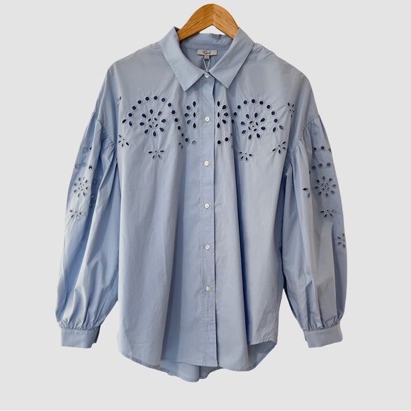 トップス YILON BIJOU OFFSHOULDER BLOUSE YILON BIJOU OFFSHOULDER BLOUSE